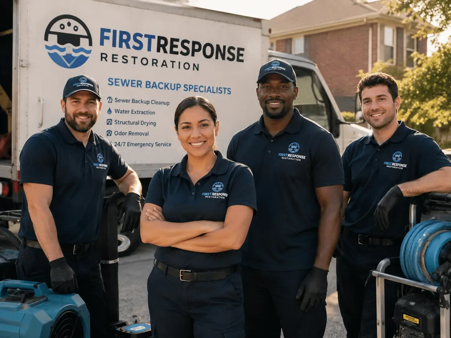 FirstResponse Restoration serving Elmora, PA