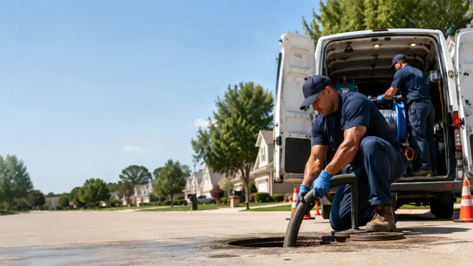 Sewer Backup Cleanup services in Elmora, PA